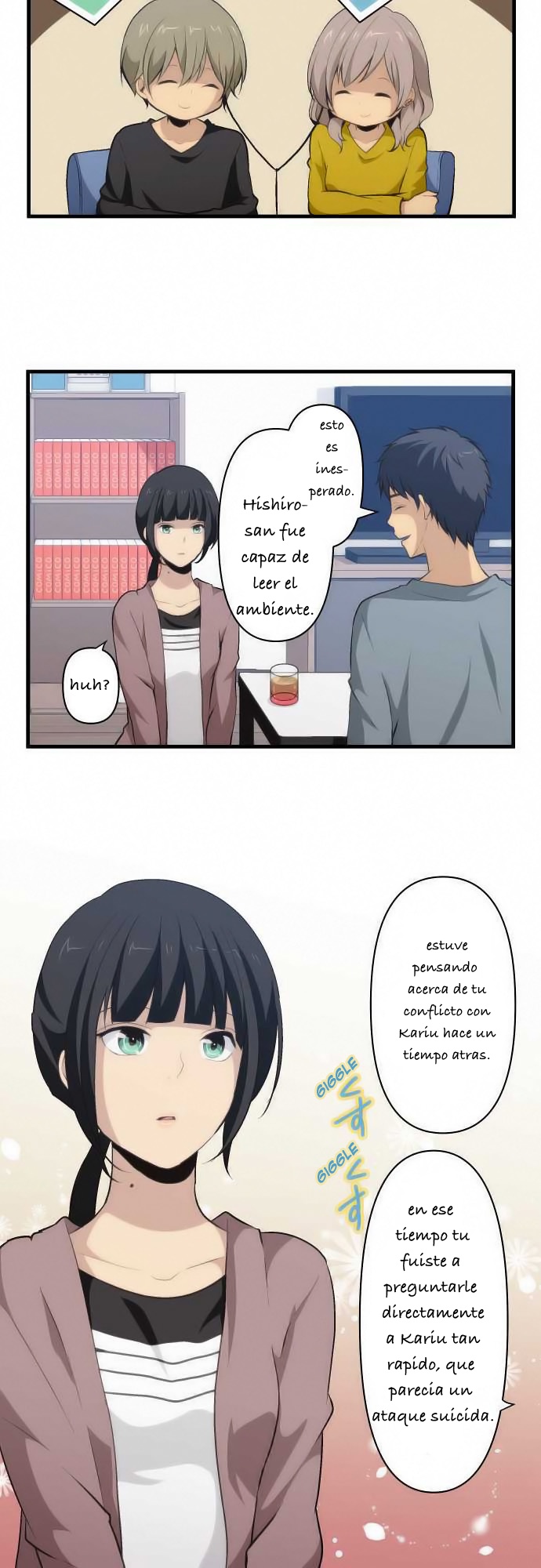 Read ReLIFE ES Manga Online