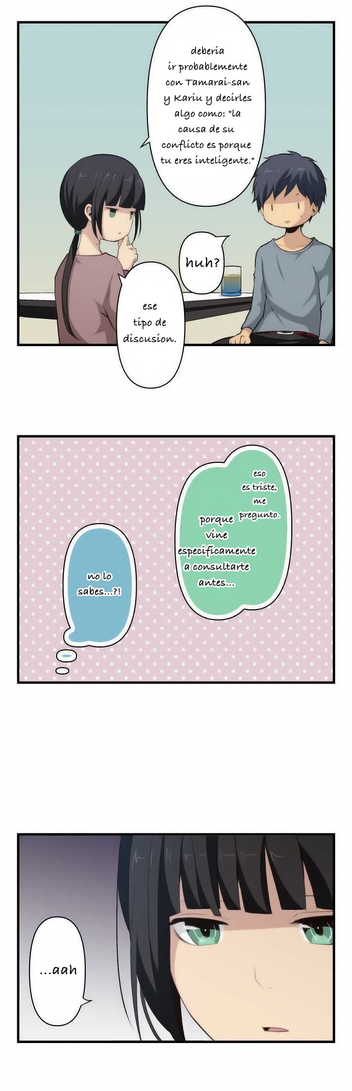 Read ReLIFE ES Manga Online