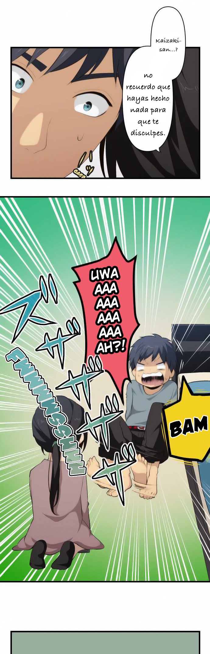 Read ReLIFE ES Manga Online
