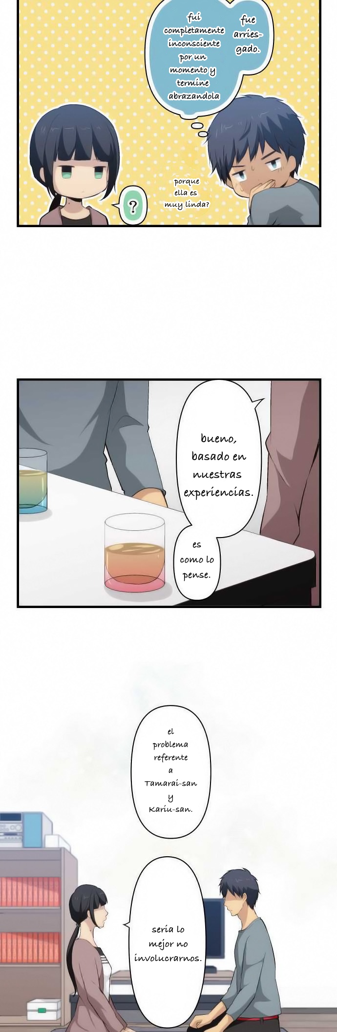 Read ReLIFE ES Manga Online