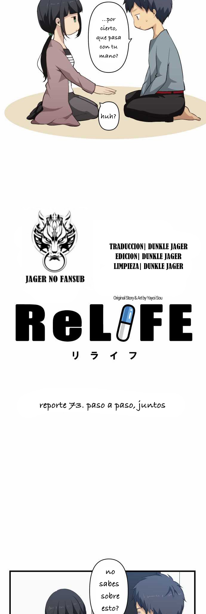 Read ReLIFE ES Manga Online