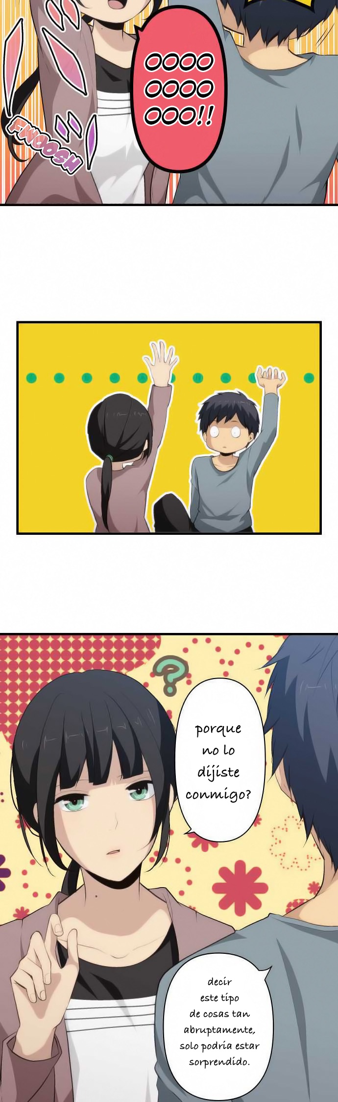 Read ReLIFE ES Manga Online