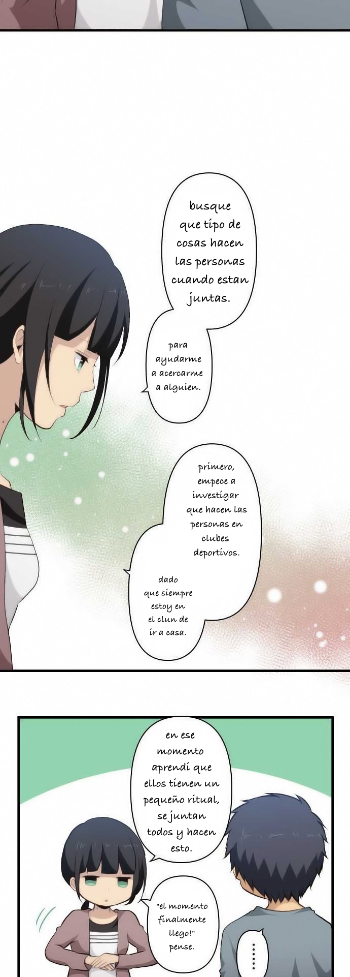 Read ReLIFE ES Manga Online