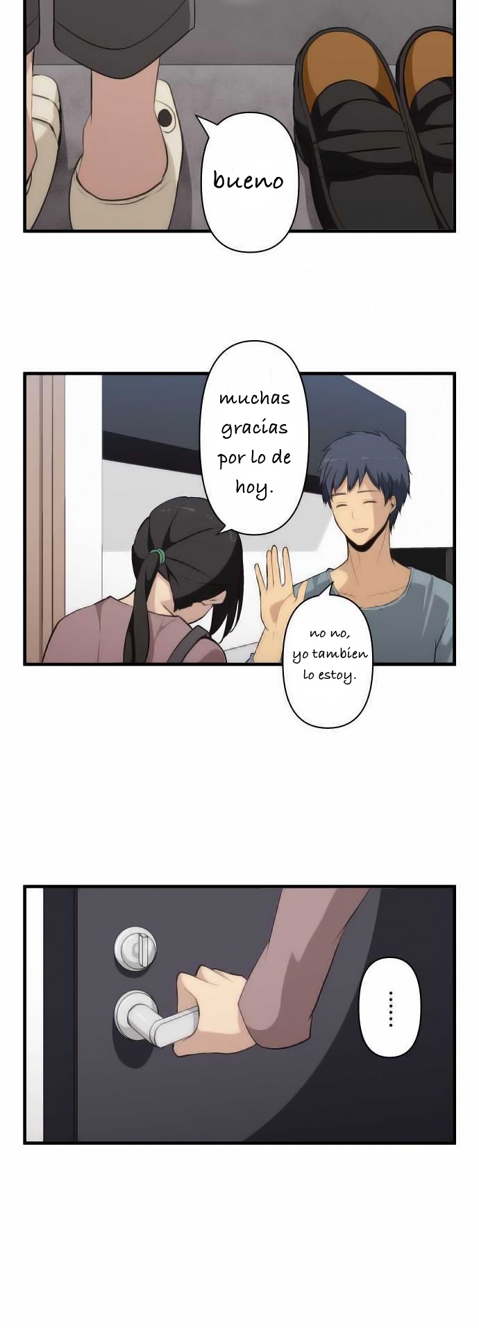 Read ReLIFE ES Manga Online