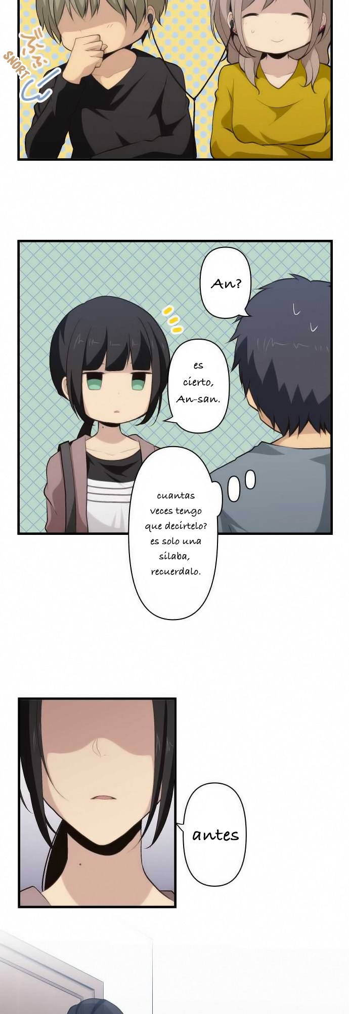 Read ReLIFE ES Manga Online
