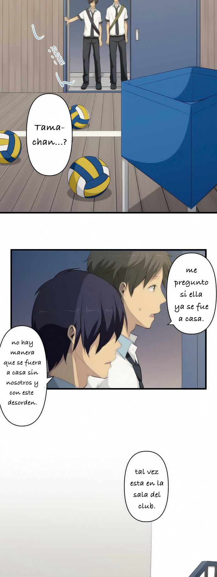 Read ReLIFE ES Manga Online