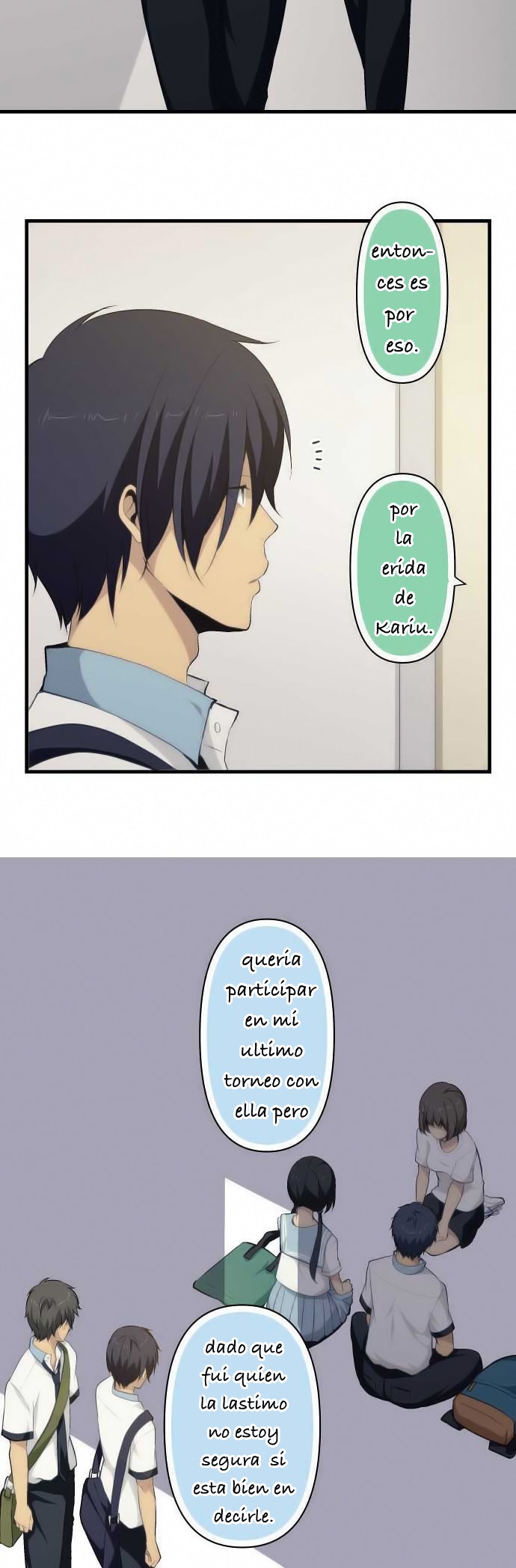 Read ReLIFE ES Manga Online