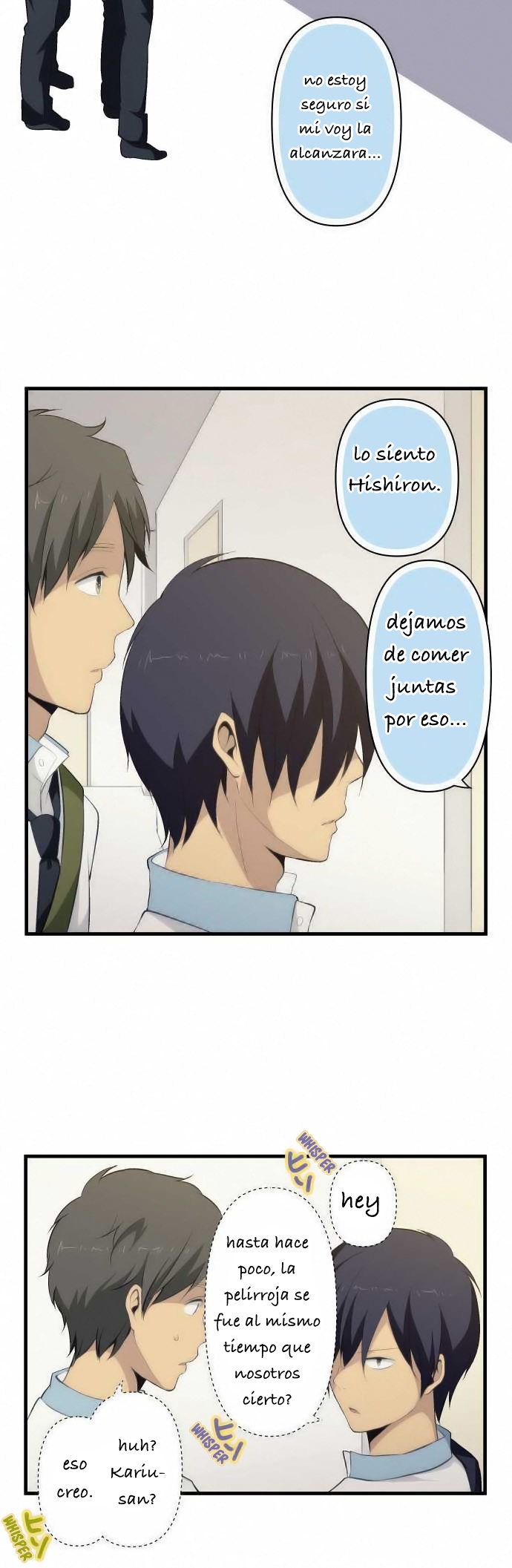 Read ReLIFE ES Manga Online