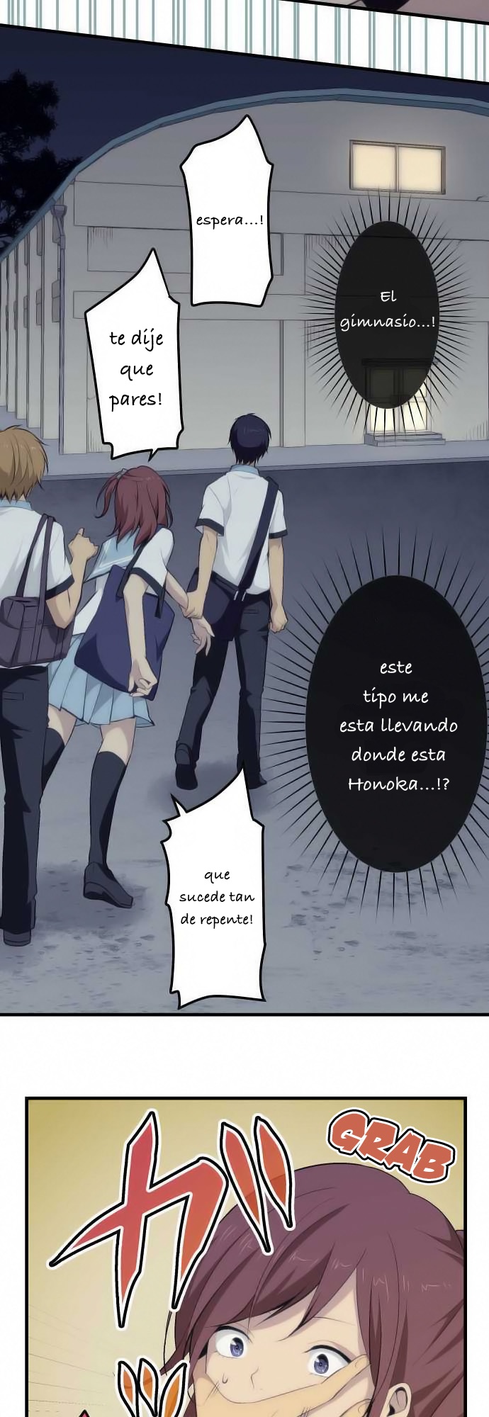 Read ReLIFE ES Manga Online