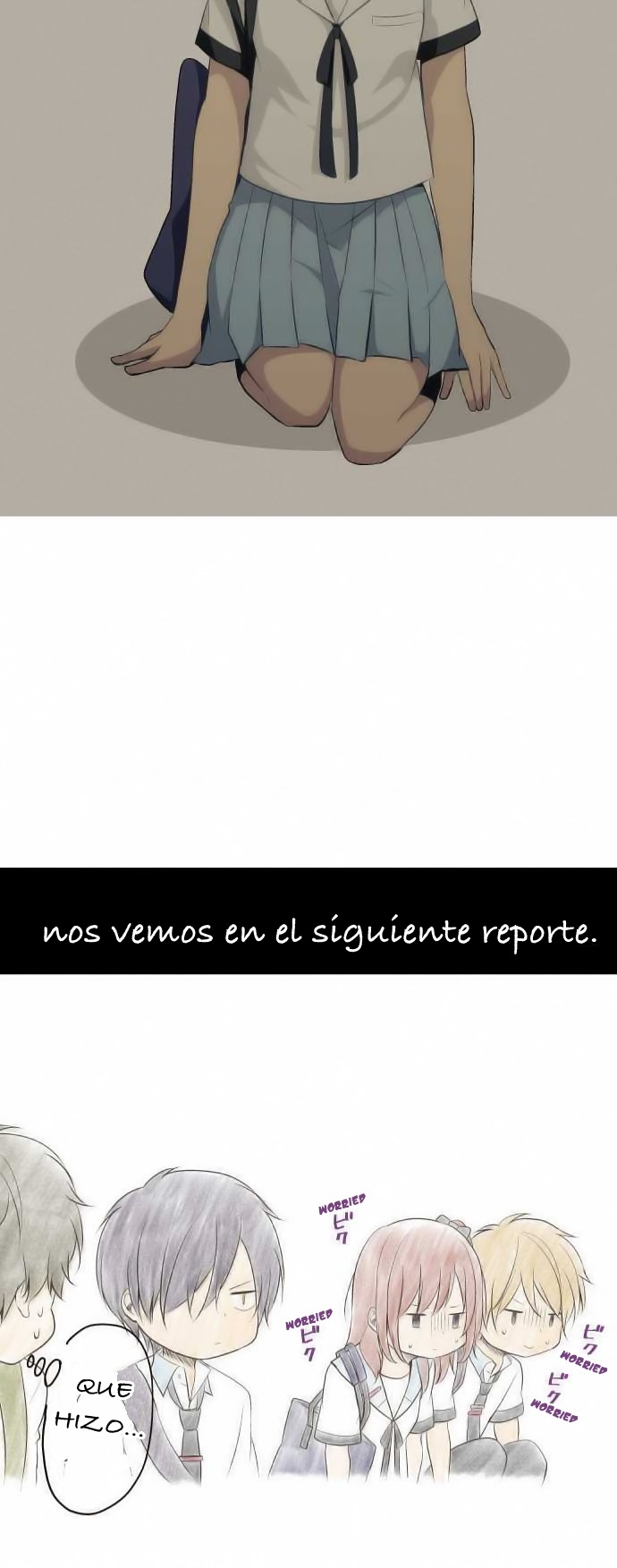 Read ReLIFE ES Manga Online