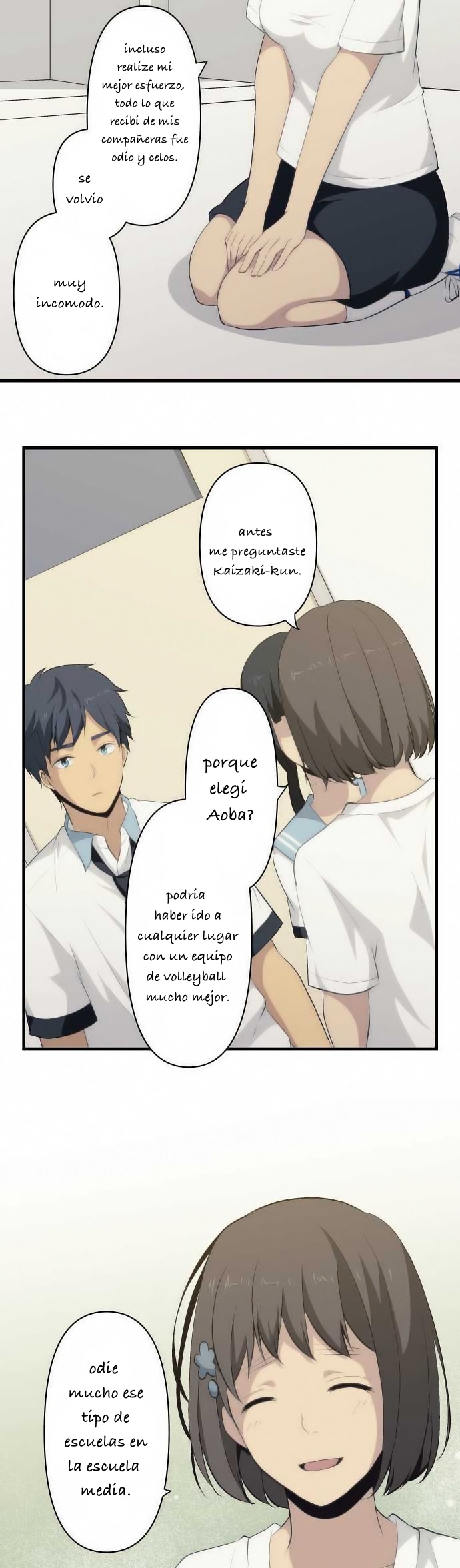 Read ReLIFE ES Manga Online