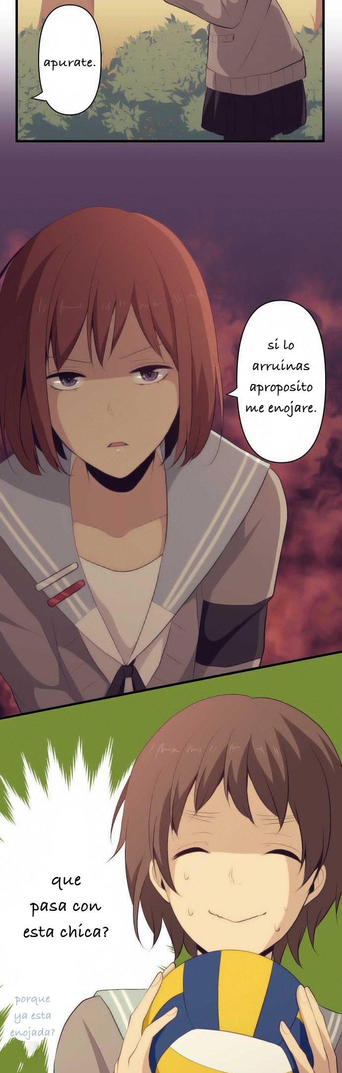 Read ReLIFE ES Manga Online