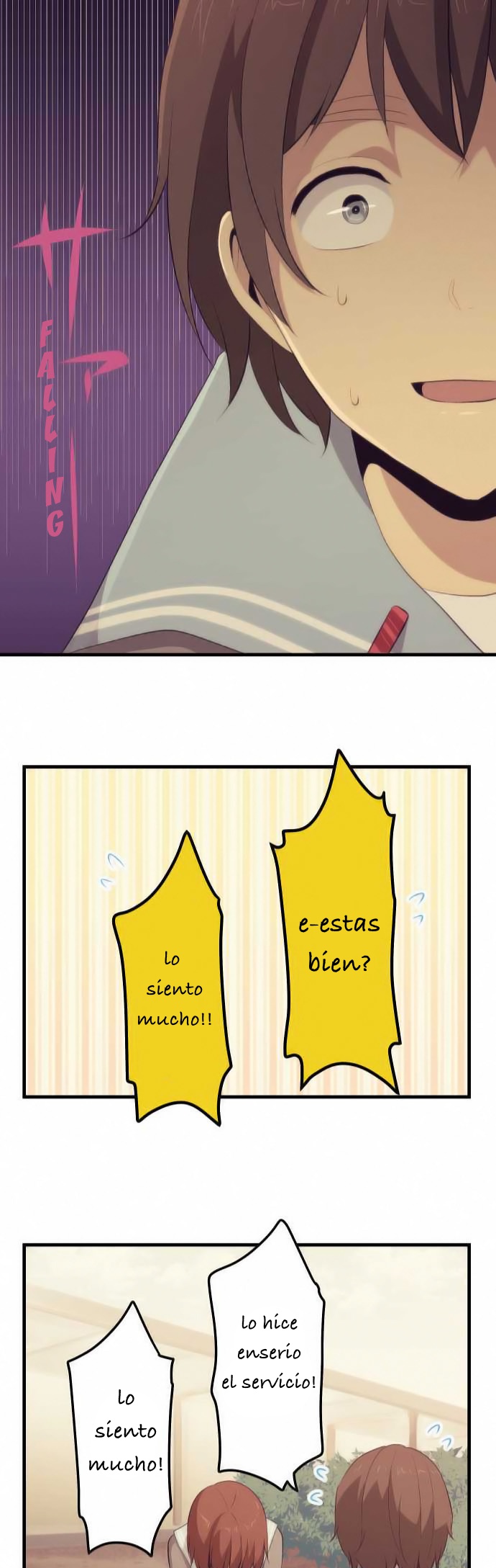 Read ReLIFE ES Manga Online