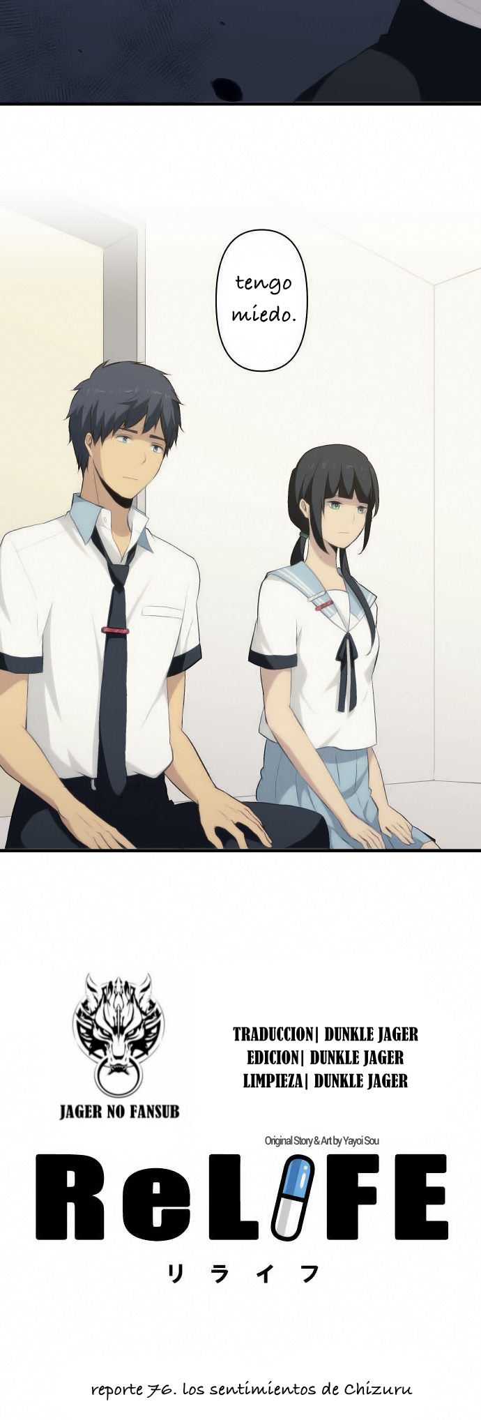Read ReLIFE ES Manga Online