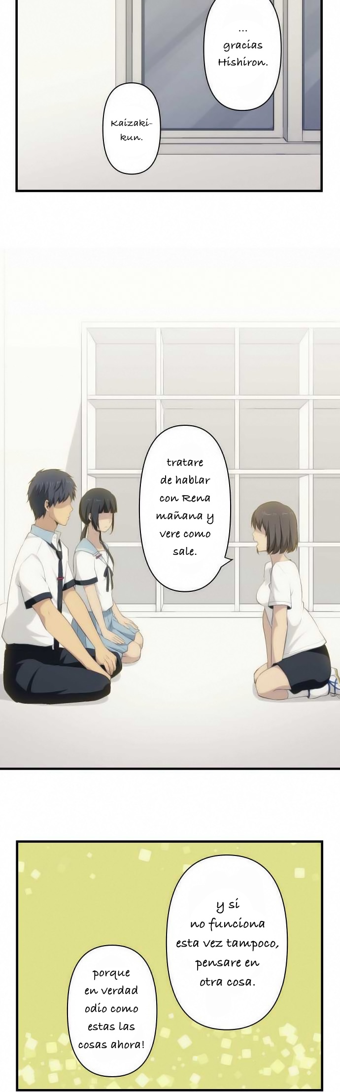 Read ReLIFE ES Manga Online