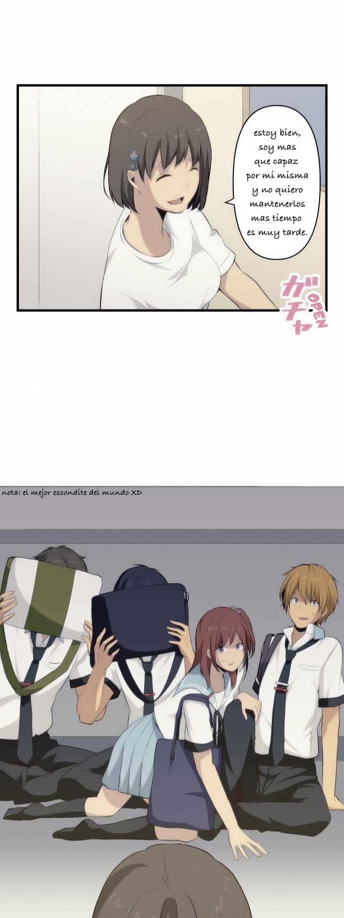 Read ReLIFE ES Manga Online