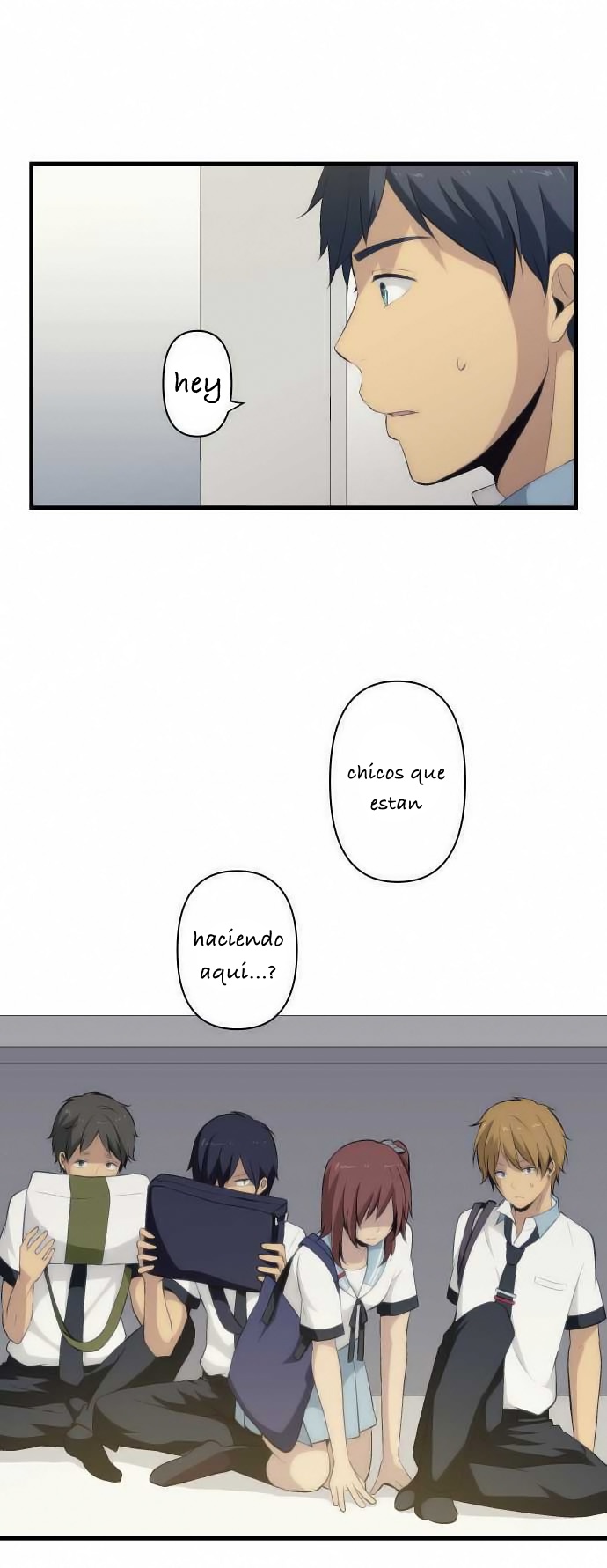 Read ReLIFE ES Manga Online