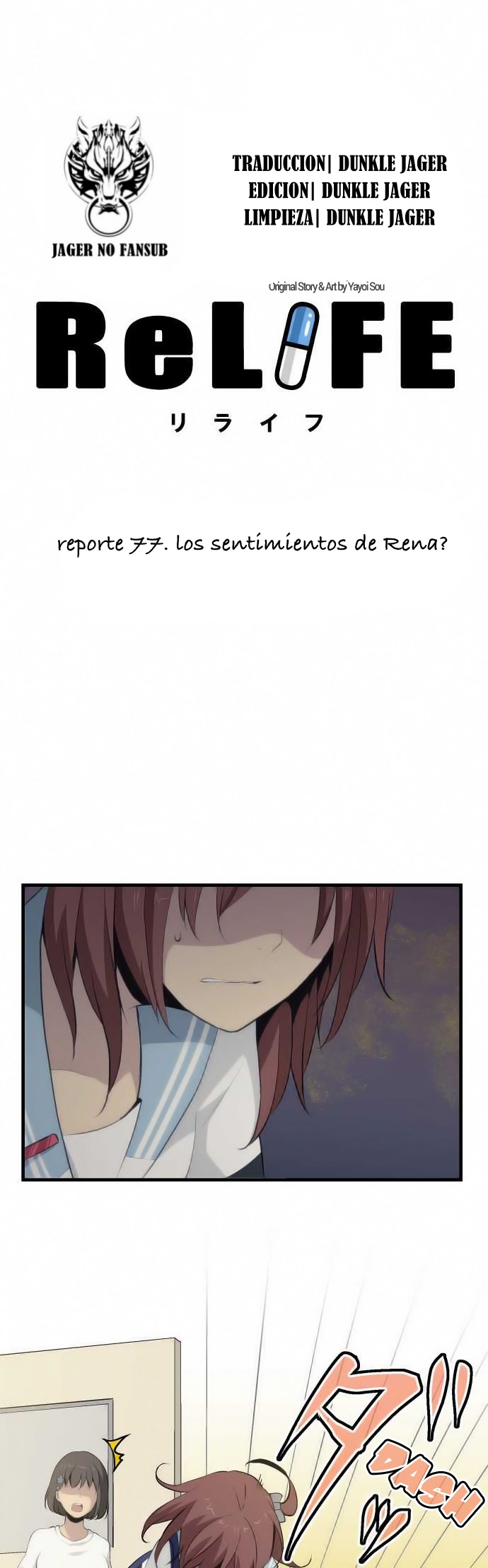 Read ReLIFE ES Manga Online