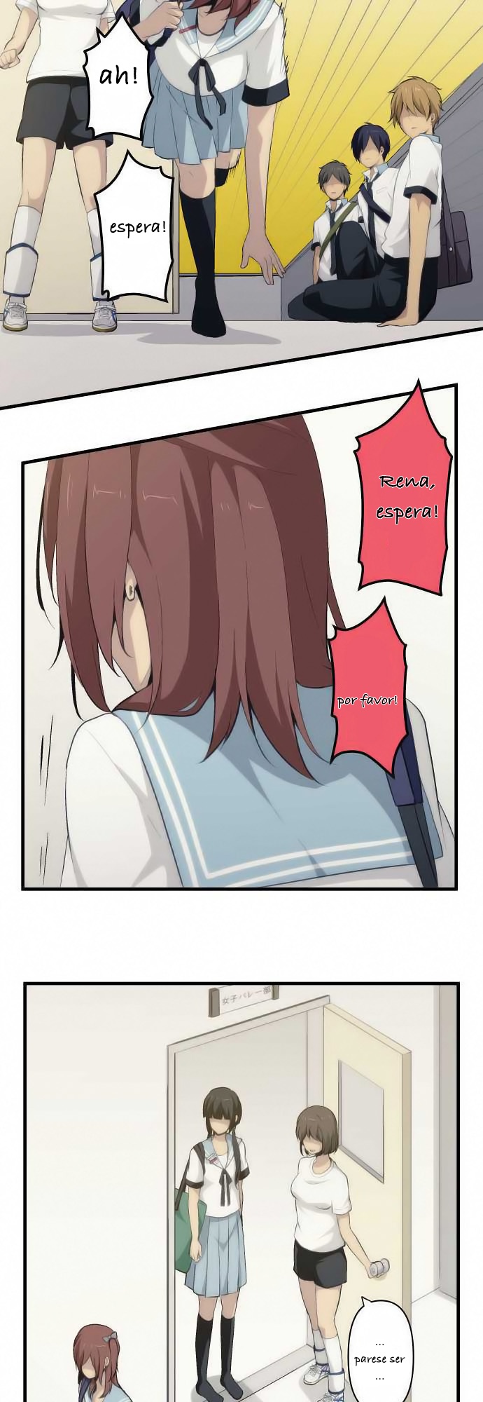 Read ReLIFE ES Manga Online