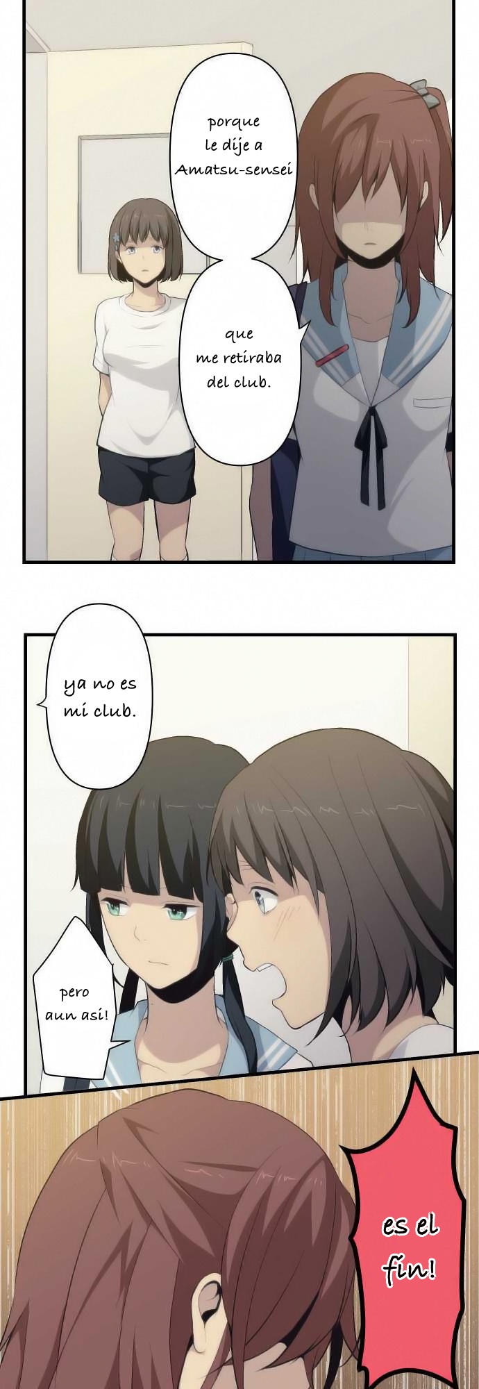 Read ReLIFE ES Manga Online