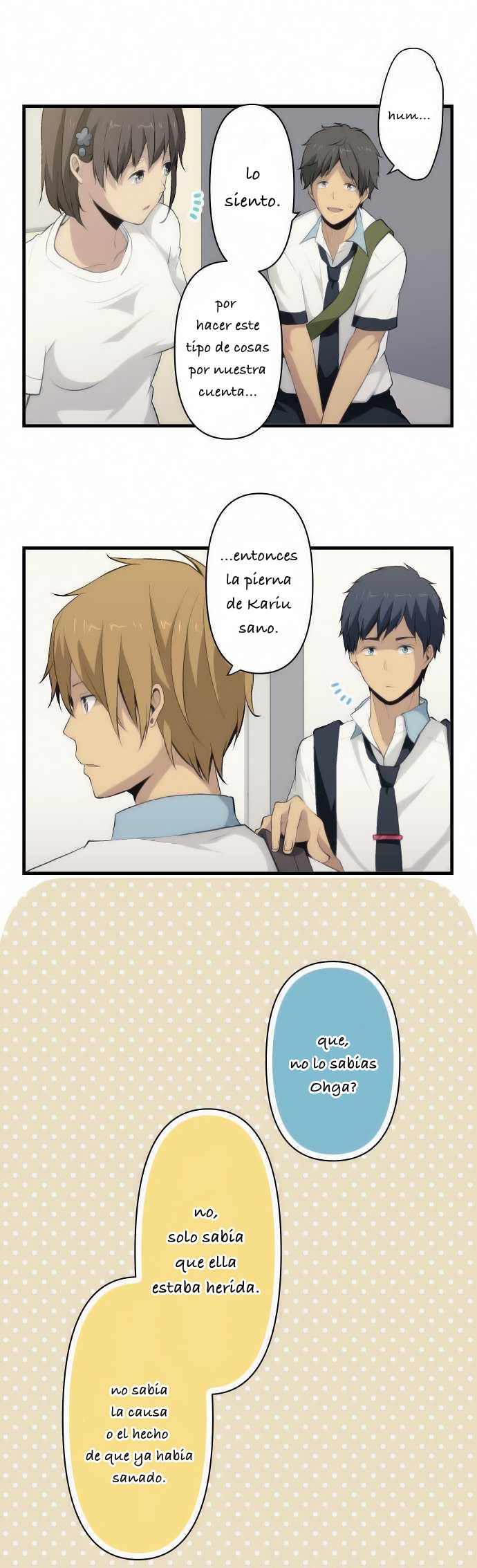 Read ReLIFE ES Manga Online