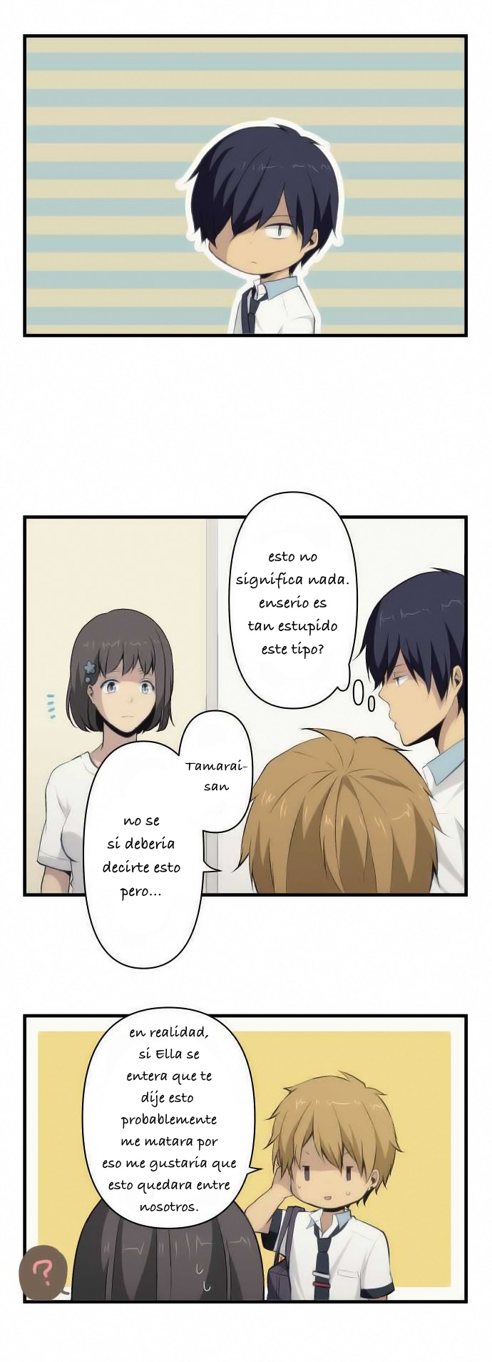 Read ReLIFE ES Manga Online