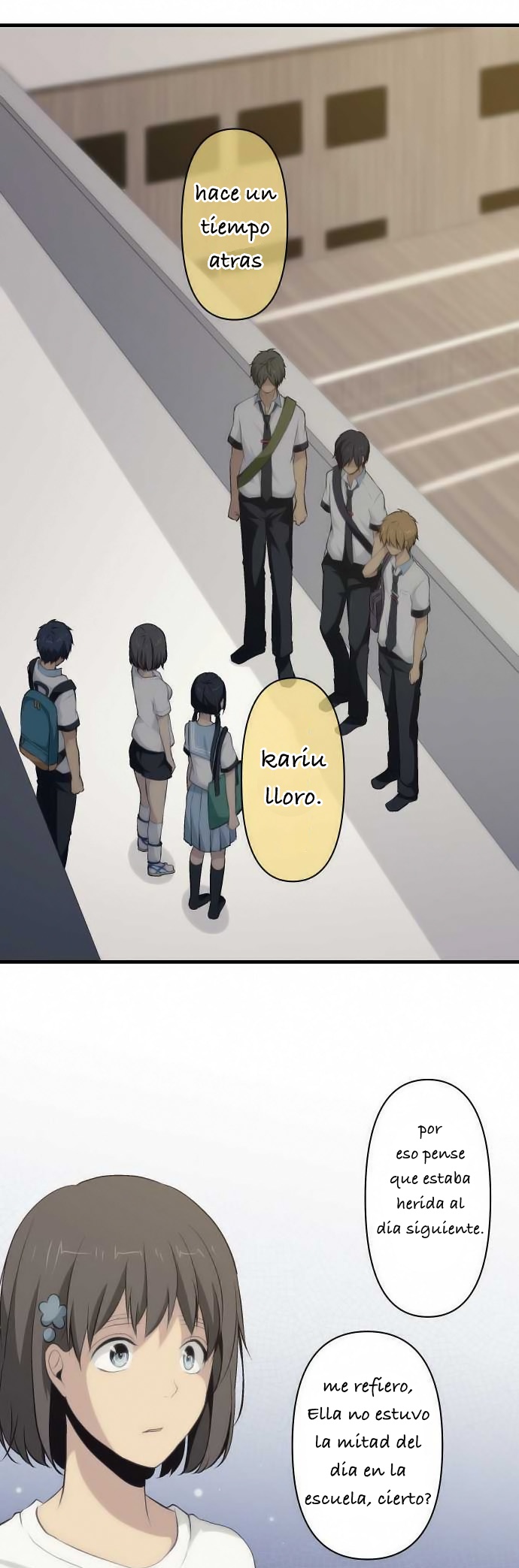 Read ReLIFE ES Manga Online