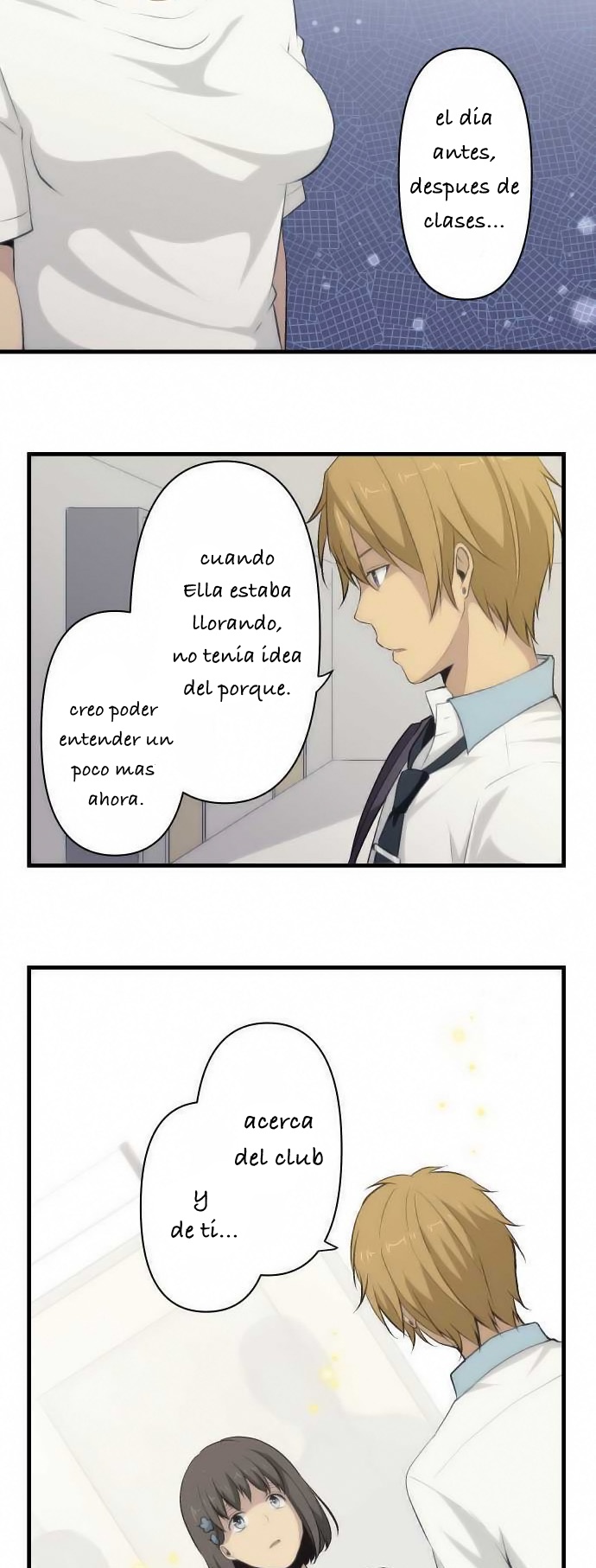 Read ReLIFE ES Manga Online