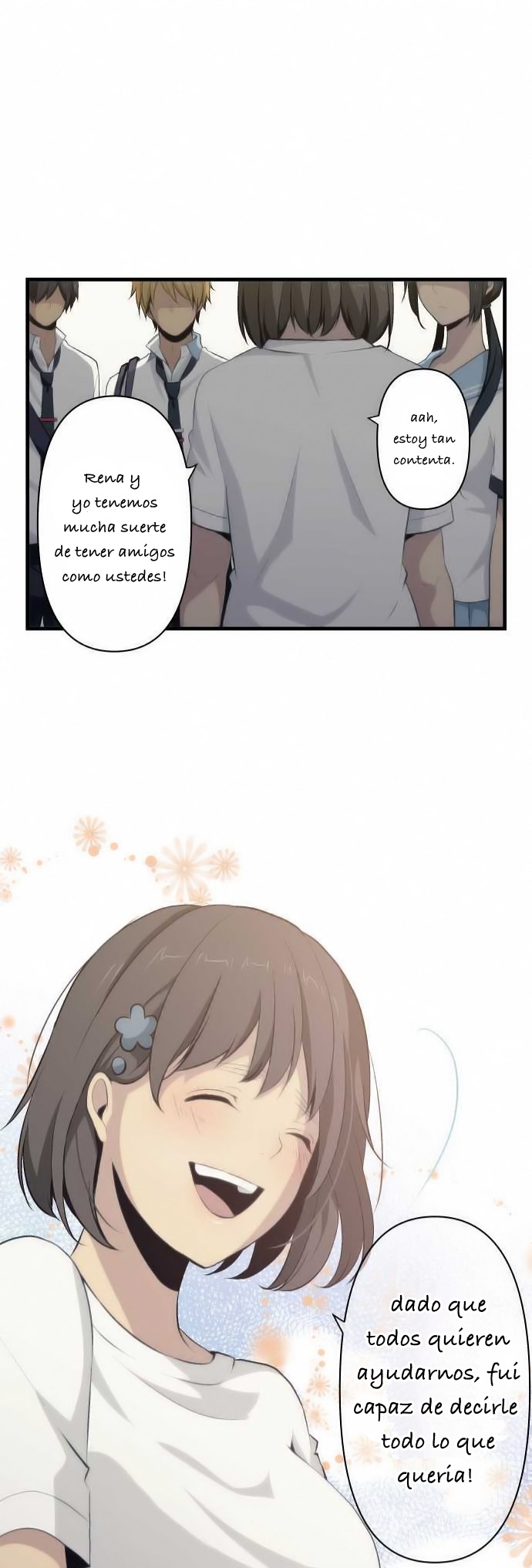 Read ReLIFE ES Manga Online