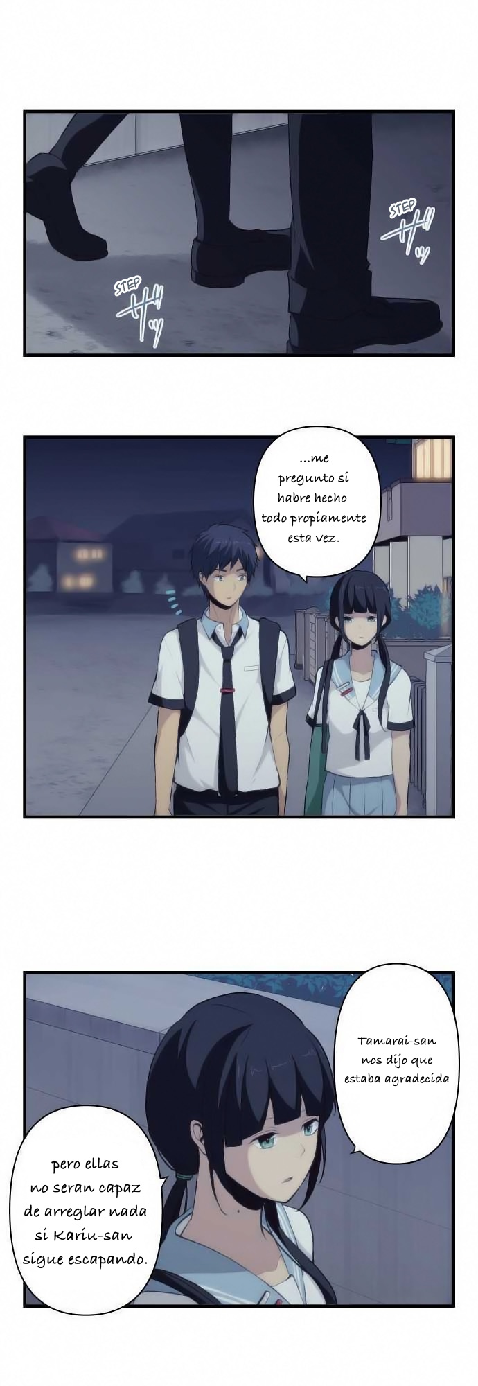 Read ReLIFE ES Manga Online