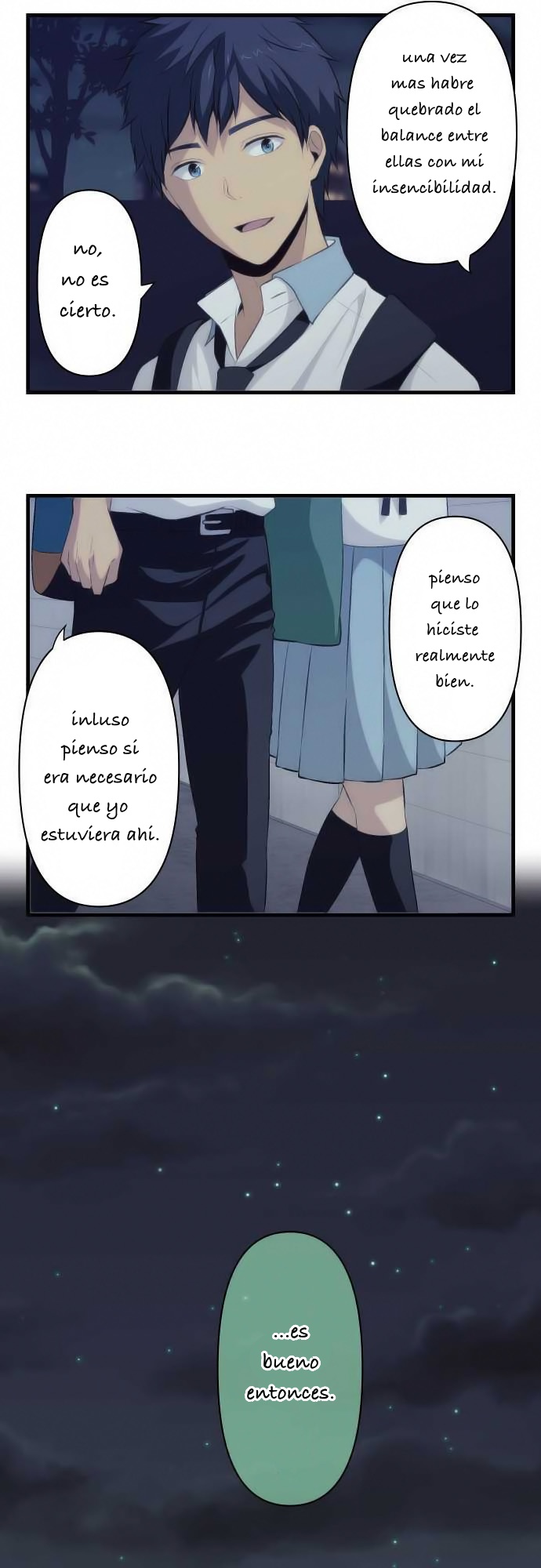 Read ReLIFE ES Manga Online