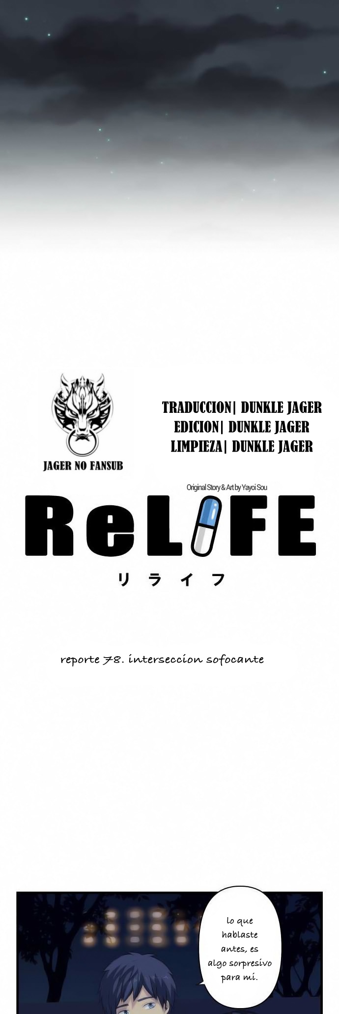 Read ReLIFE ES Manga Online