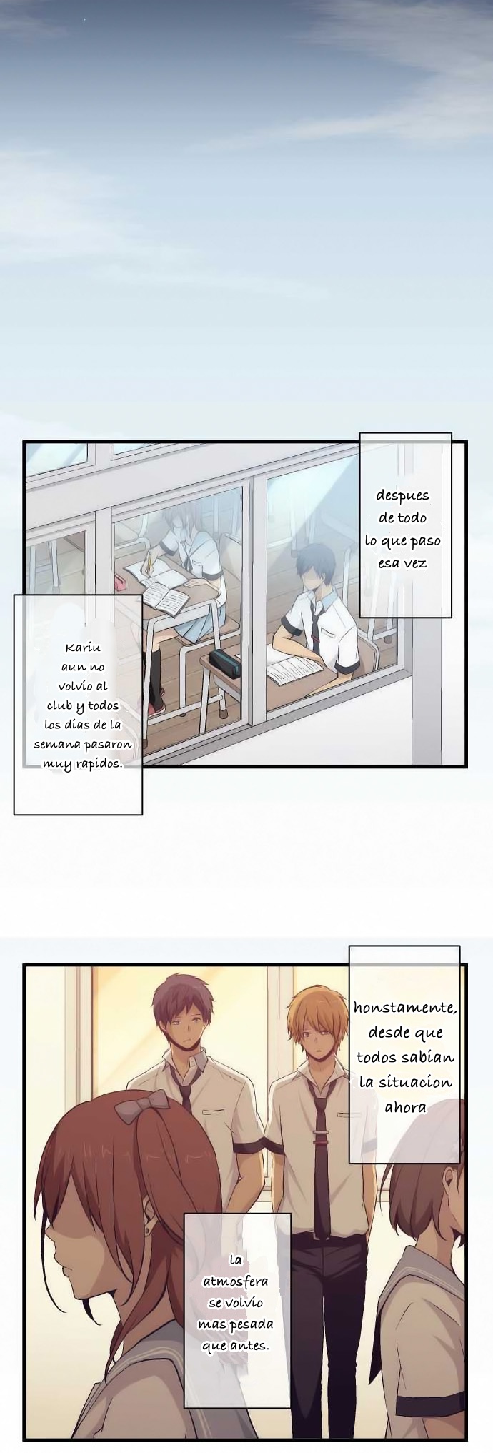 Read ReLIFE ES Manga Online