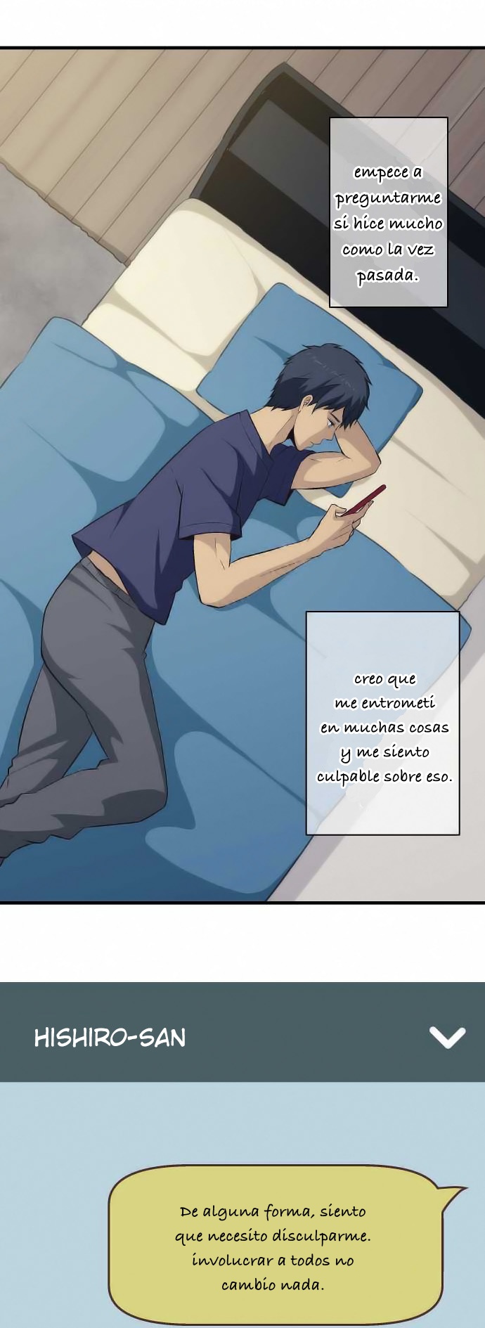Read ReLIFE ES Manga Online