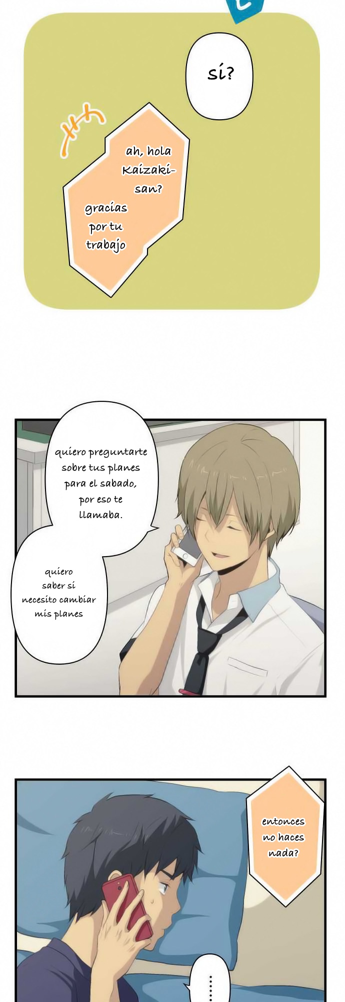 Read ReLIFE ES Manga Online