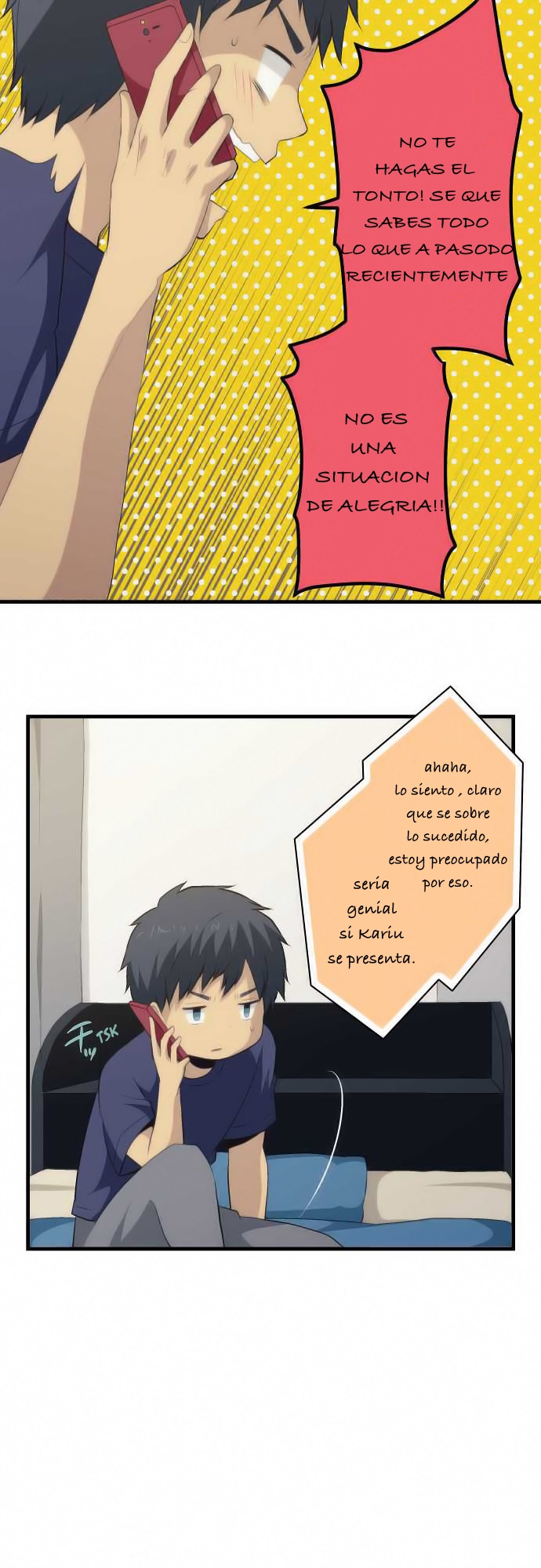 Read ReLIFE ES Manga Online