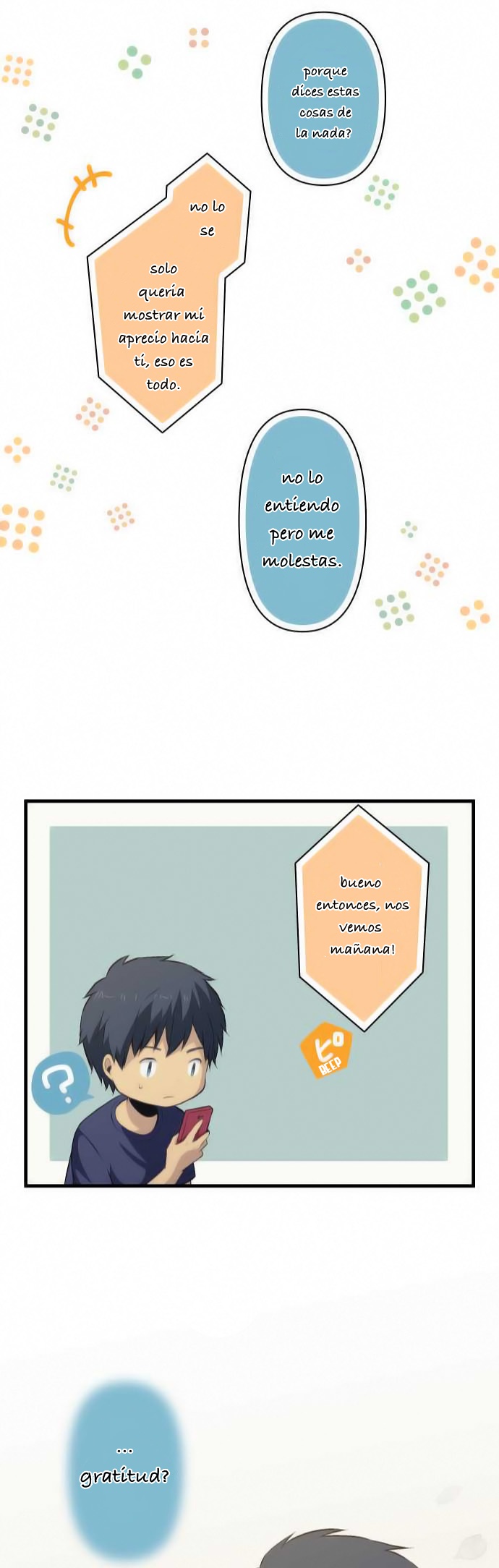 Read ReLIFE ES Manga Online