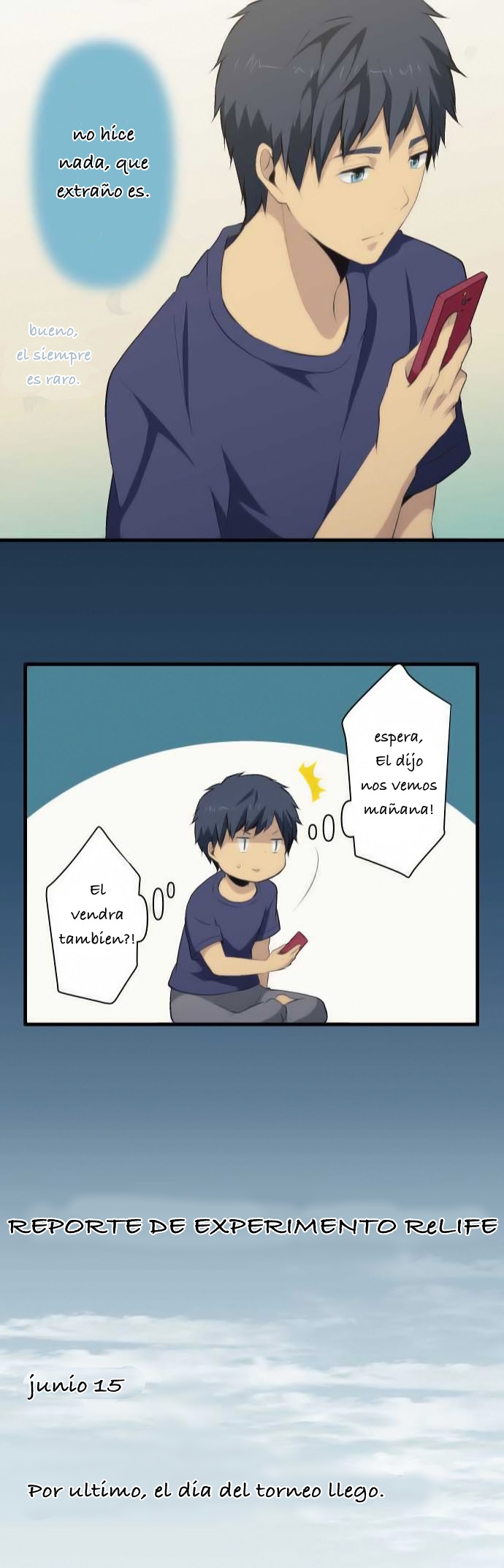 Read ReLIFE ES Manga Online