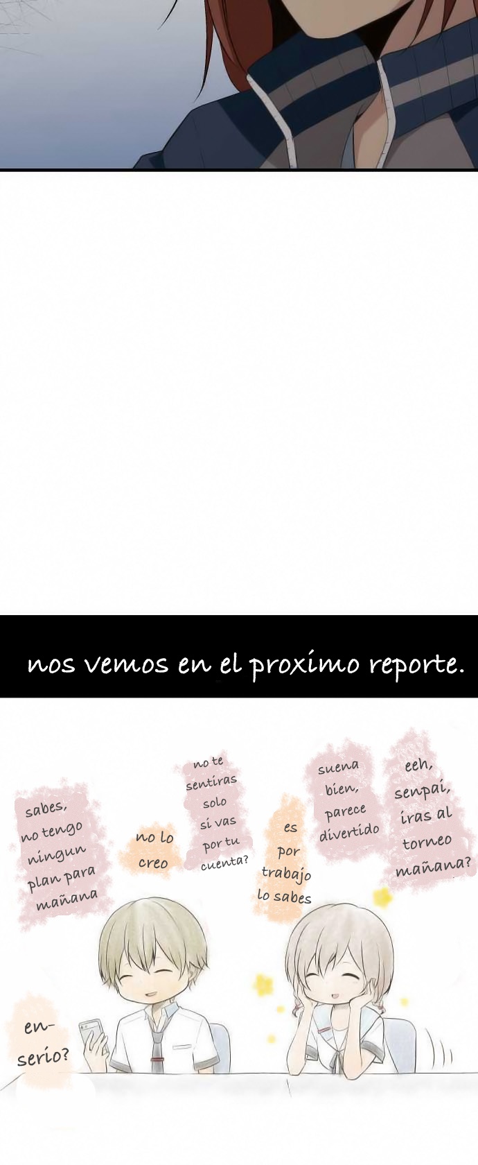 Read ReLIFE ES Manga Online
