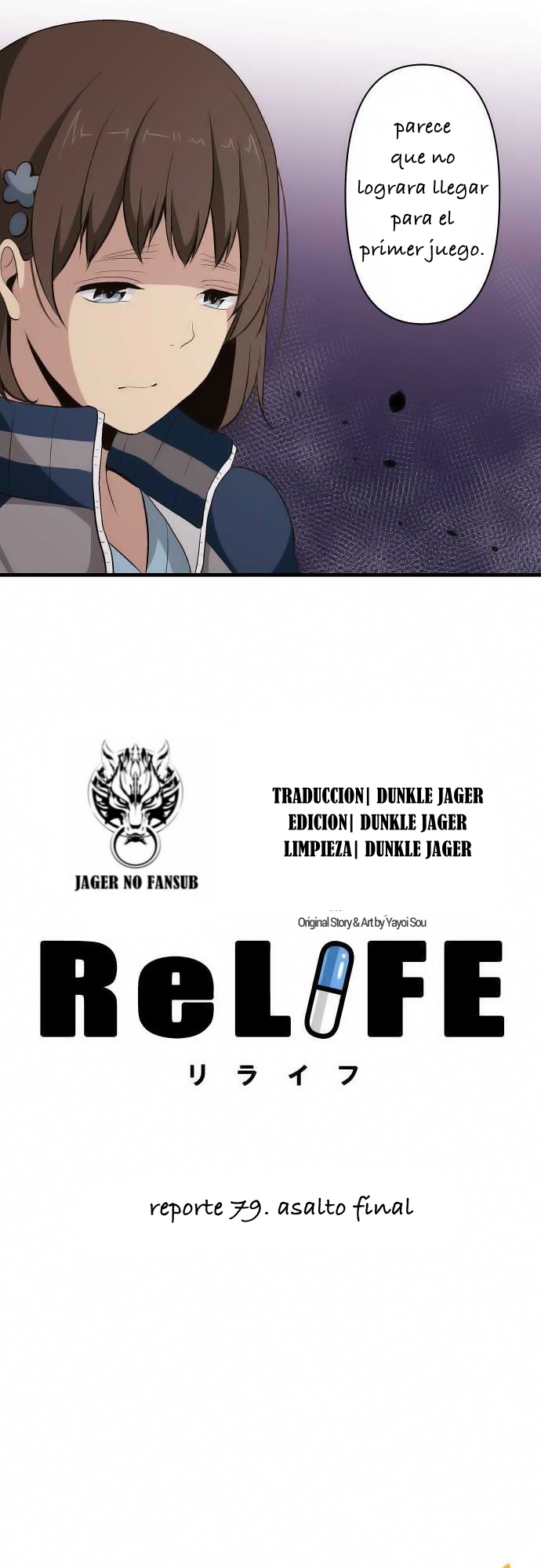 Read ReLIFE ES Manga Online