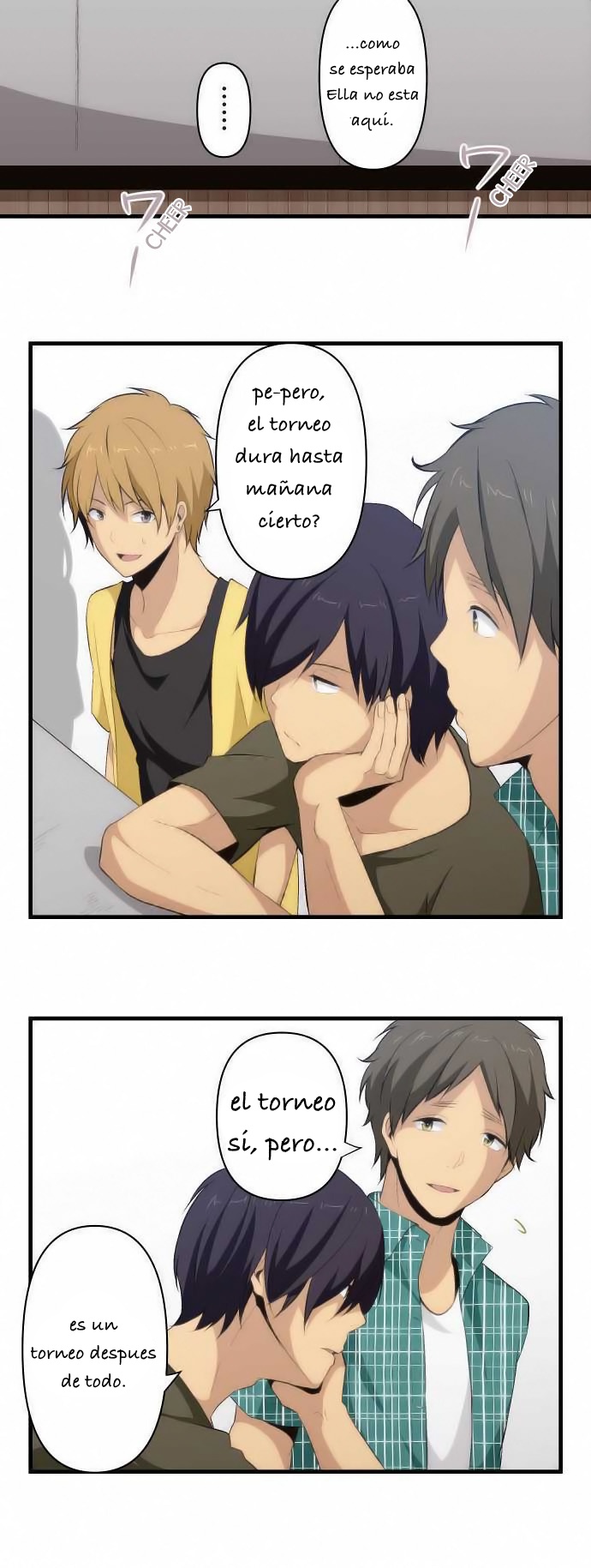 Read ReLIFE ES Manga Online