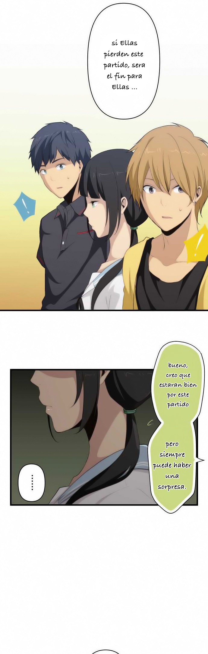 Read ReLIFE ES Manga Online