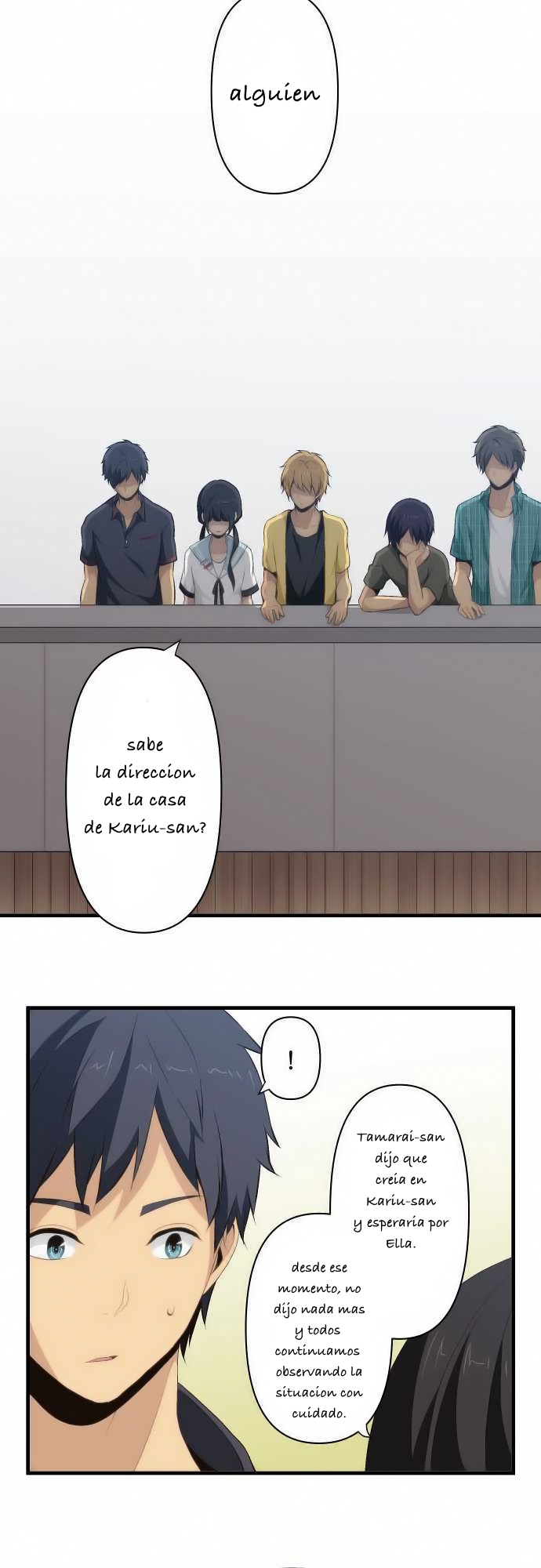 Read ReLIFE ES Manga Online