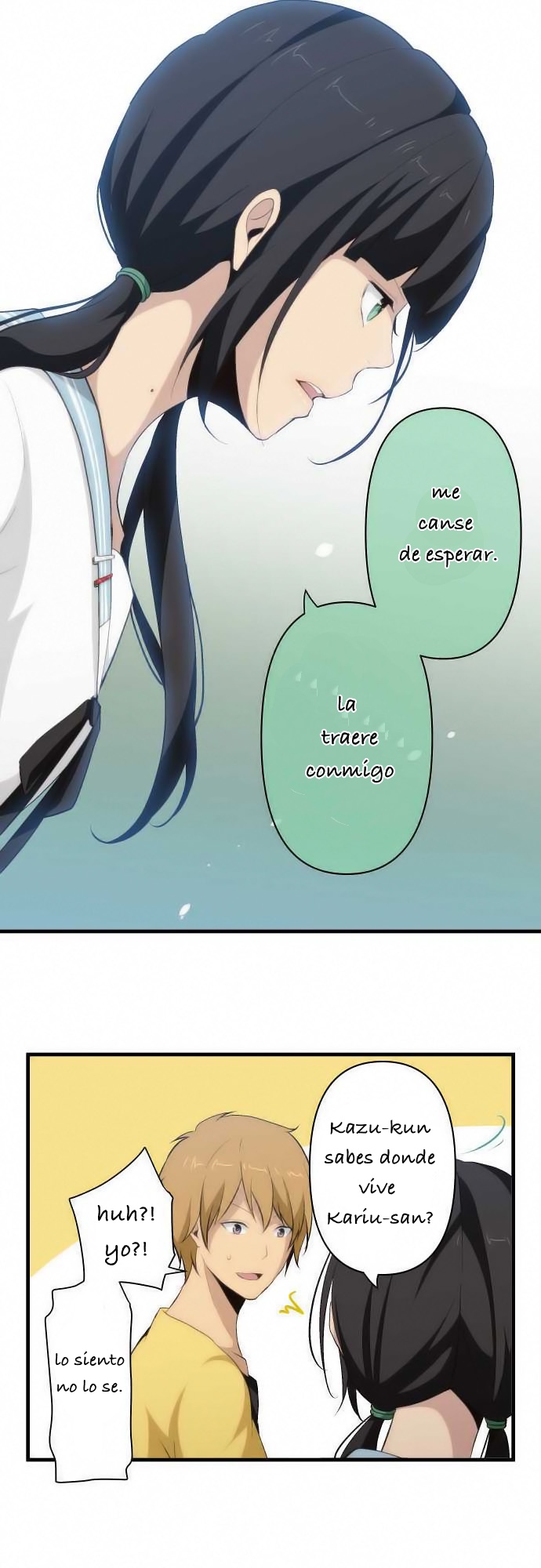 Read ReLIFE ES Manga Online