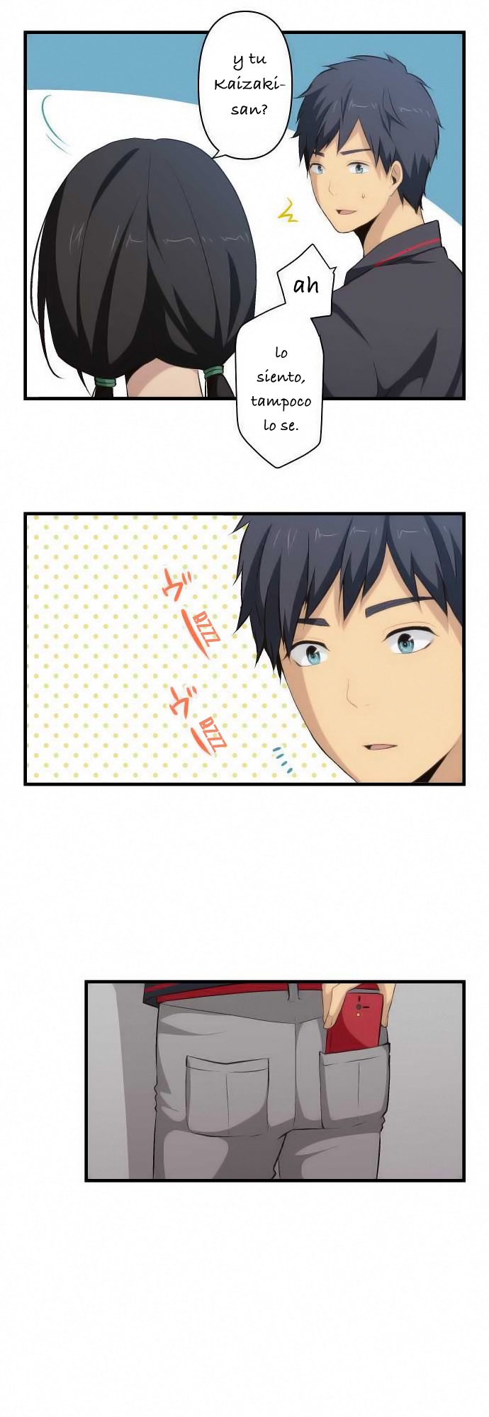 Read ReLIFE ES Manga Online