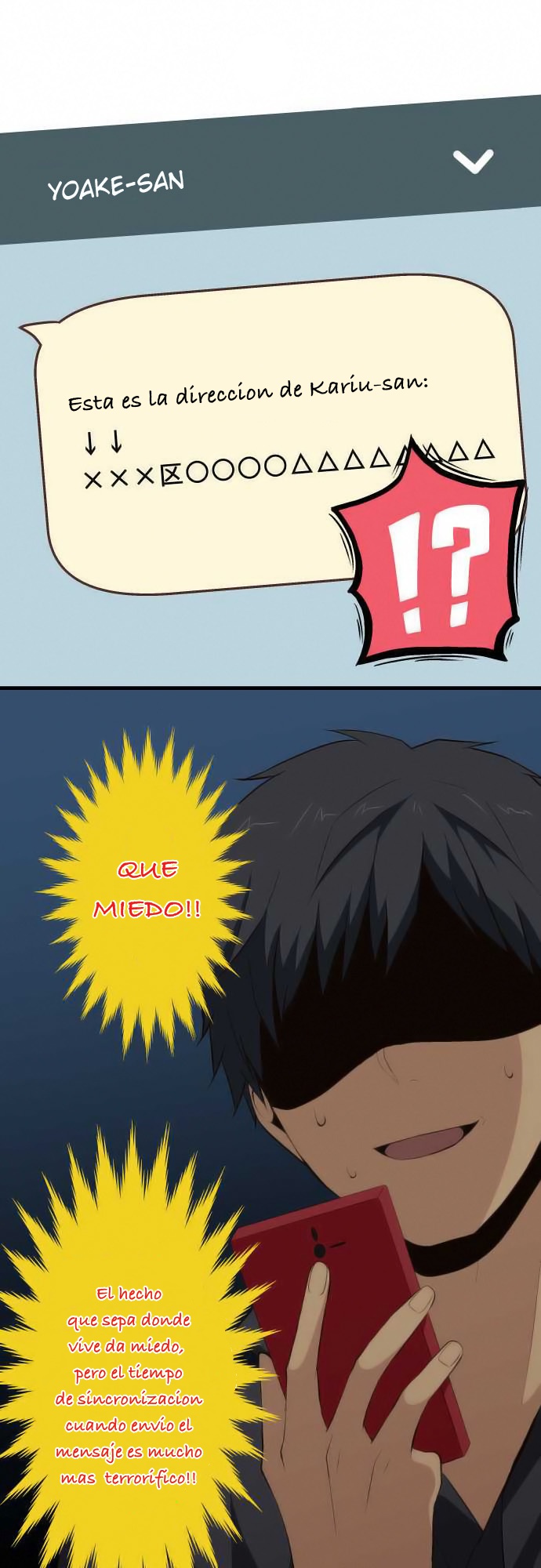 Read ReLIFE ES Manga Online