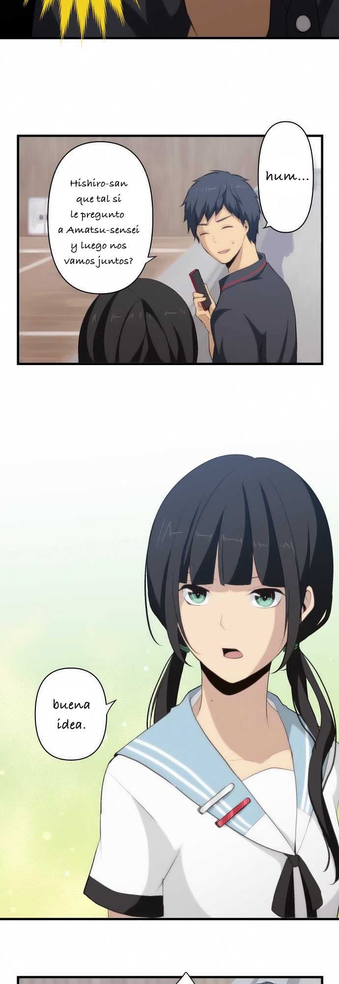 Read ReLIFE ES Manga Online