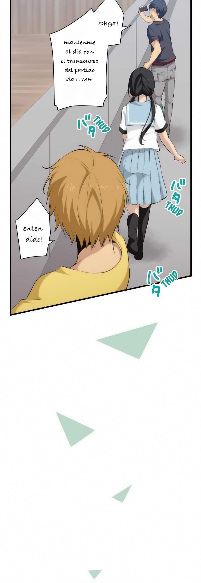 Read ReLIFE ES Manga Online