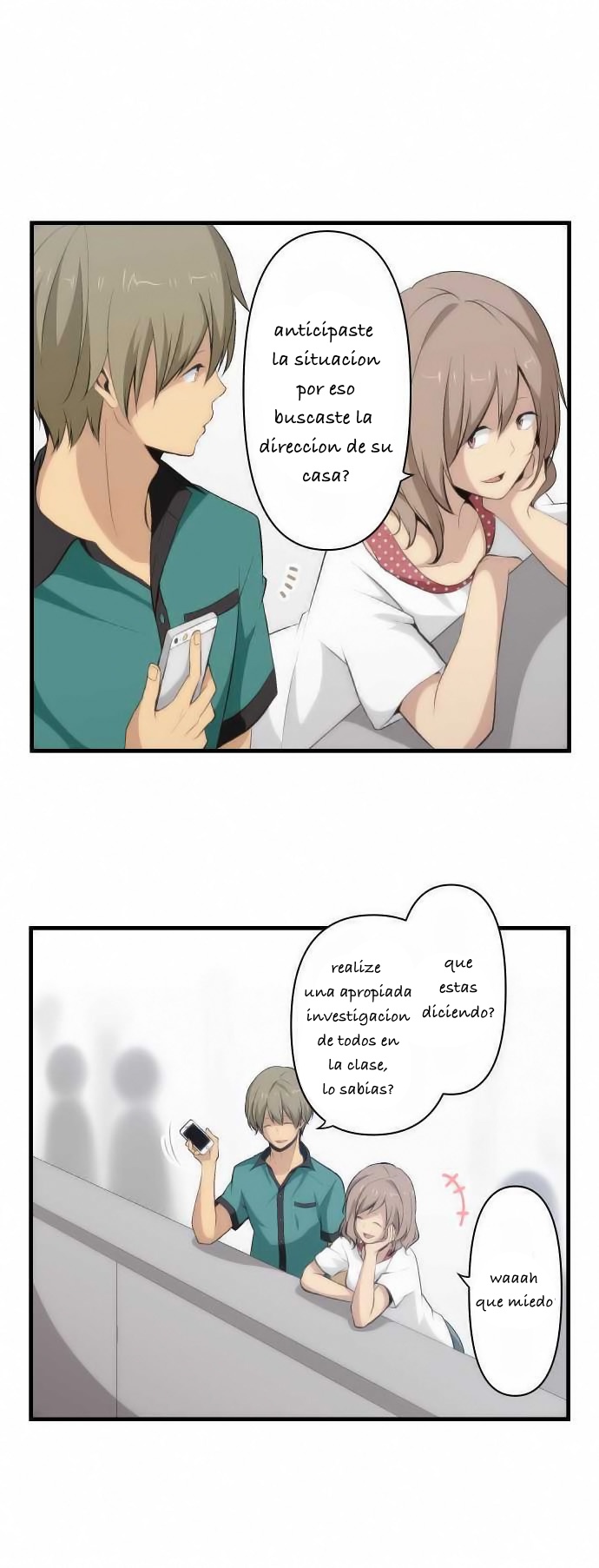 Read ReLIFE ES Manga Online