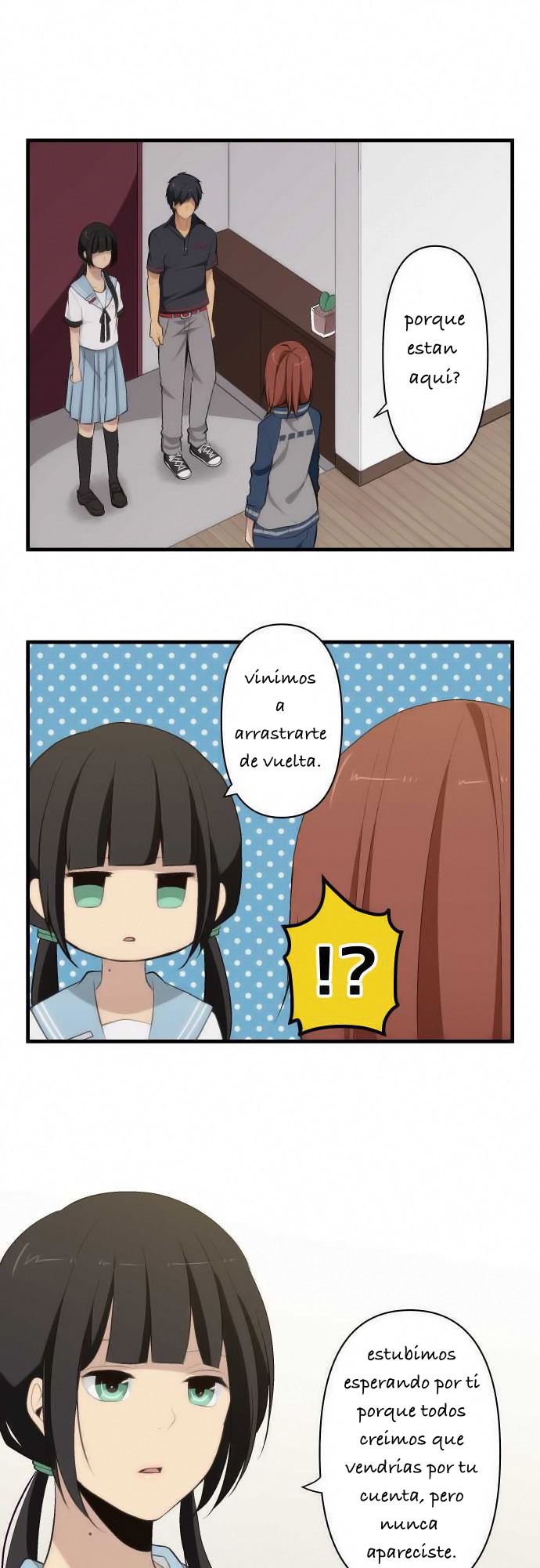 Read ReLIFE ES Manga Online